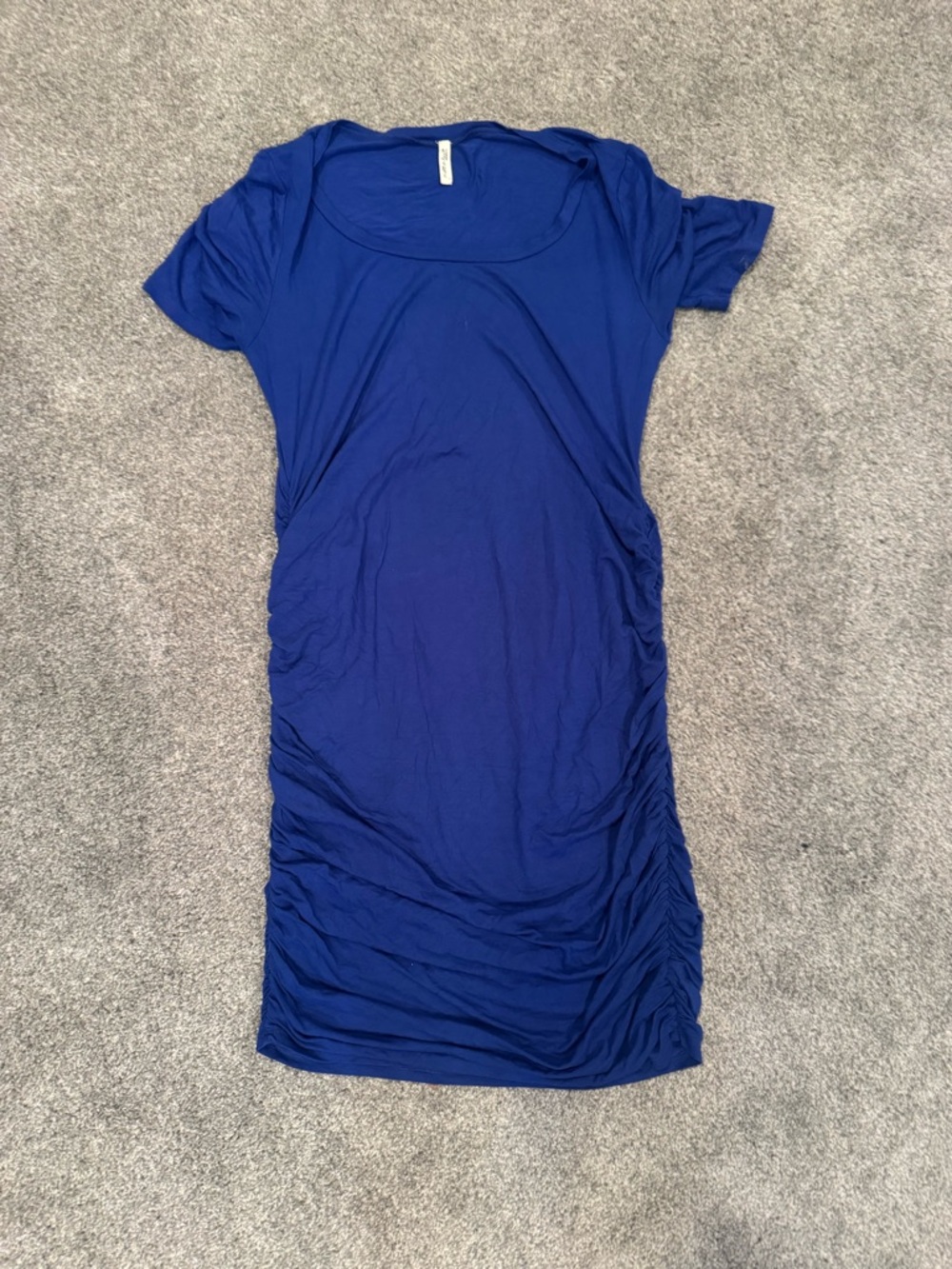Royal Blue Maternity Dress